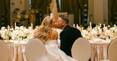 Irish influencer Maeve Madden ties the knot in 'dream wedding' at five-star venue