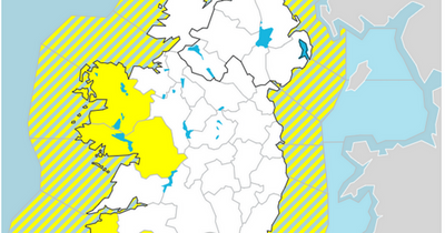 Met Eireann issues triple weather warning with thunderstorms and flooding to batter Ireland