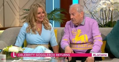 Gyles Brandreth explains friendship with Carol Vorderman as they appear on Gogglebox