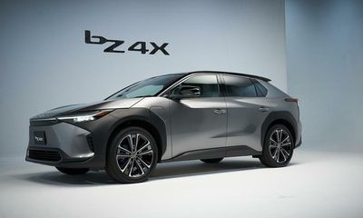 Toyota recalls its first electric cars amid fears the wheels could fall off