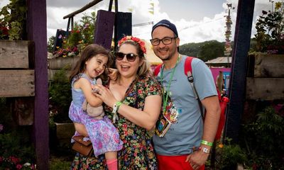 ‘None of us knew we’d have babies when we bought our tickets!’ The joys of bringing your young child to Glastonbury