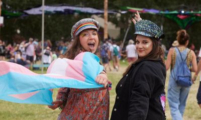 ‘I want my ashes sprinkling here’: gen Z on why Glastonbury is cooler than ever