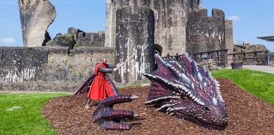 Why Wales should rebrand as 'the land of dragons and legends' to increase tourism