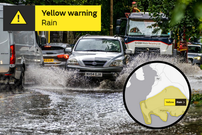 'Atlantic cyclone' sees flood alerts and rain warnings across Scotland
