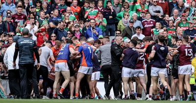 Former GAA president says big changes needed after Armagh-Galway brawl