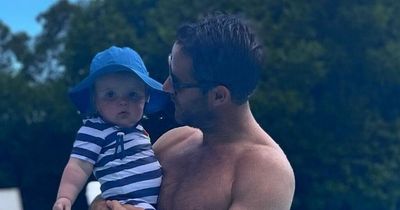 Jamie Redknapp shares adorable snap with 'twin' baby Raphael