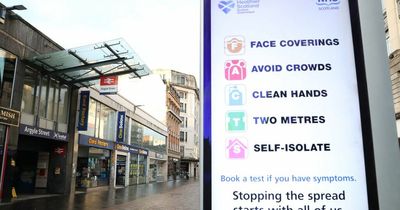 Current Covid rules in Scotland - what happens if you test positive and symptoms