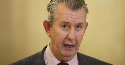 DUP's Edwin Poots tells NI secretary Brandon Lewis to 'bring it on' after MLA pay cut warning