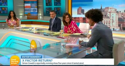 ITV GMB Susanna Reid's 'God no' response to X-Factor return rumours