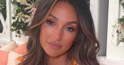 Michelle Keegan shows off ripped stomach in bikini on solo holiday to Australia