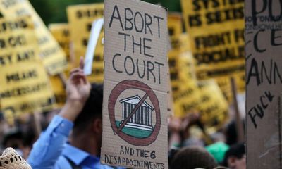 First Thing: supreme court abortion ruling sure to inflame America’s divisions