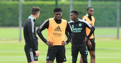 Thomas Partey and the recalled Arsenal loanees returning for first day of pre-season training