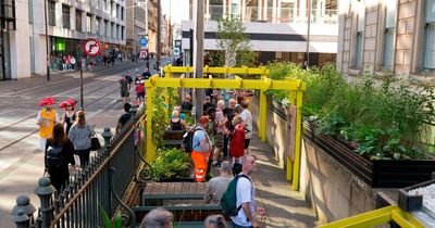 New urban garden inspired by Derek Jarman opens at Manchester Art Gallery