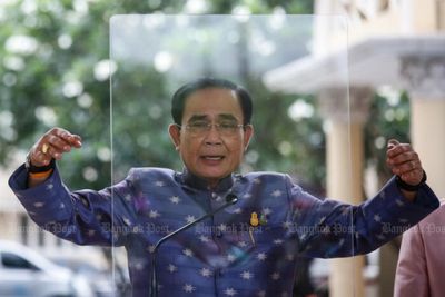 Prayut: Poll is just a poll