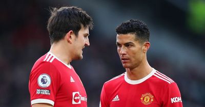 Man Utd squad were split over Cristiano Ronaldo and Harry Maguire captaincy row