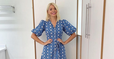 Holly Willoughby sells out Karen Millen dress - but it’s available in another colour