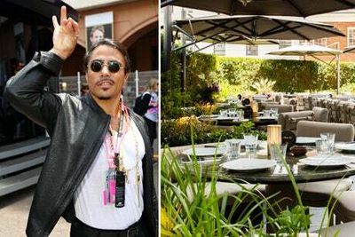 Salt Bae’s London restaurant Nusr-Et unveils new rooftop terrace