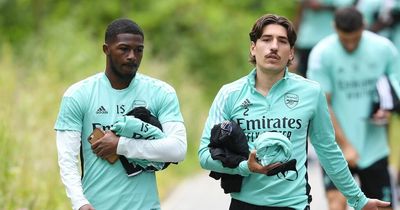 The four Arsenal players making an awkward return to pre-season training amid transfer talk