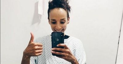 Adele Roberts shares 'beautiful' cancer update in emotional post
