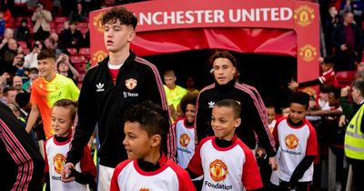 Manchester United announce 14 first-year scholars including new signing