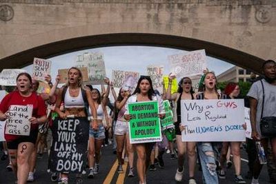 Roe v Wade overturned: In which states will abortion be made illegal?