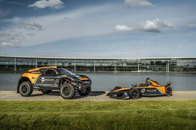 McLaren names Saudi-backed Neom as Formula E, Extreme E title sponsor