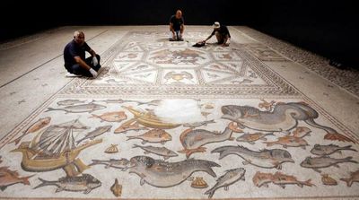 Magnificent Ancient Mosaic Found Near Tel Aviv Returns Home