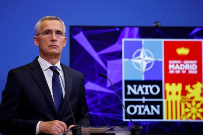 NATO to boost troops on high alert to over 300,000 -Stoltenberg