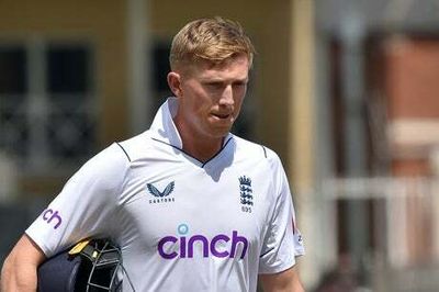 Zak Crawley is backed by England but has one Test to save his spot