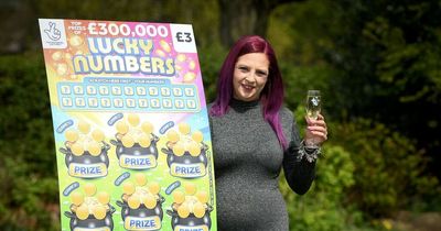Carer who won £300,000 on lottery tells how scratchcard changed her life