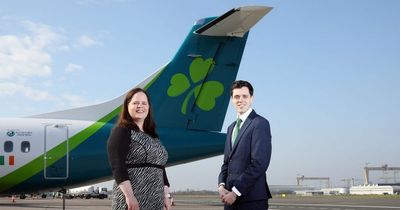 Aer Lingus announces new flight routes from Belfast City Airport
