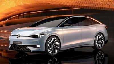 Volkswagen ID. Aero Concept Officially Revealed With 385 Miles Of Range