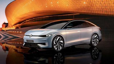 Volkswagen Unveils ID. Aero Concept Of Global Electric Sedan