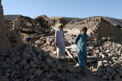Afghanistan earthquake survivors unsafe as aftershocks continue -official