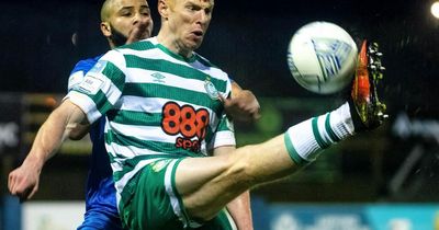 Rory Gaffney looking to continue derby run when Shamrock Rovers take on St Pat's