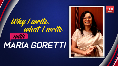 My new poetry book is expected to be out this year: Maria Goretti on writing, her favourite books, and more