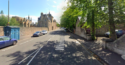 Edinburgh female cyclist rushed to hospital after van driver hits her with door