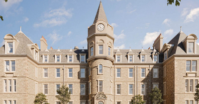 Newly refurbished Edinburgh clocktower apartment with incredible views hits the market