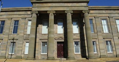 Caged violent offender admits slashing victim with scissors at Lanarkshire party