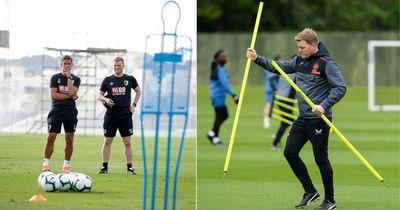 Eddie Howe's relentless approach to pre-season should stand Newcastle United in good stead