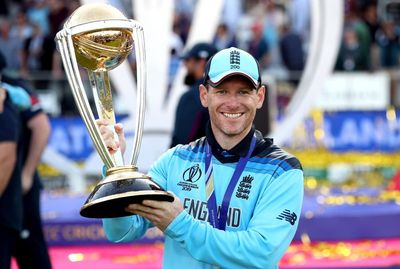 Eoin Morgan’s England international career - in pictures