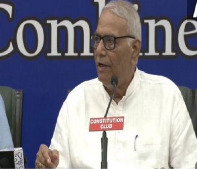 Opposition candidate Yashwant Sinha terms Presidential polls a big battle