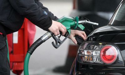 Fuel retailers accused of profiteering as UK petrol prices hit record