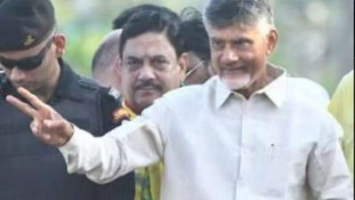 Andhra Pradesh: Chandrababu Naidu lashes out YS Jagan government for sale of Amaravati lands