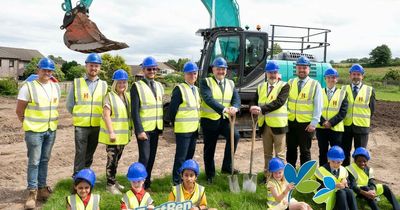 Work gets started at new learning campus in Neilston