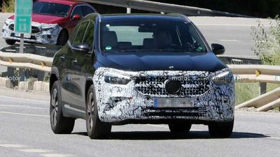 Mercedes-Benz GLA-Class Refresh Spied Previewing Updated Small Crossover