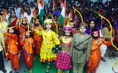 Week-long Alluri birth anniversary fete begins at Bhimavaram