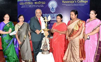 Yuvaraja college’s YUREKA festival gets off to a start