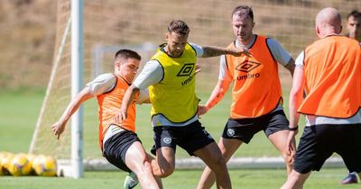 Inside Hearts Spanish HQ as new boys Jorge Grant and Alex Cochrane get down to work