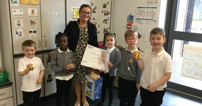 St James' Primary wins NHS award for secondhand smoke awareness